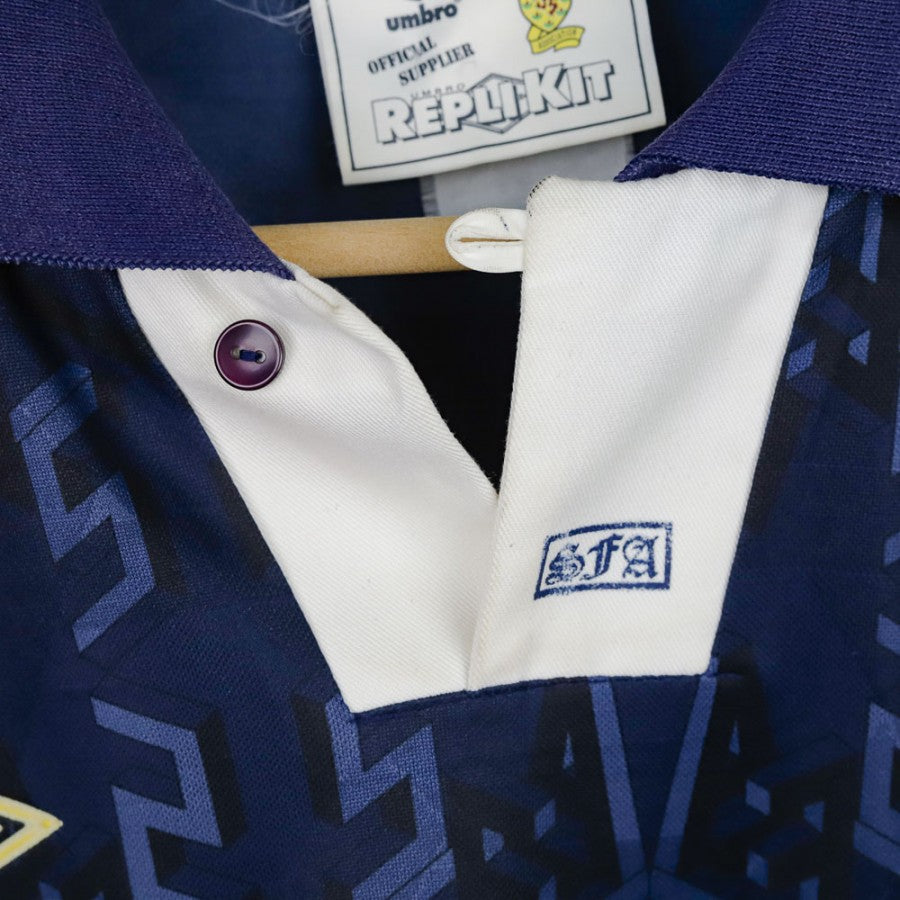 maglia home scozia umbro Durie 7 1991/1992 by UMBRO - Home (6)