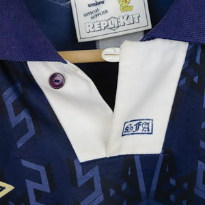 maglia home scozia umbro Durie 7 1991/1992 by UMBRO - Home (6)