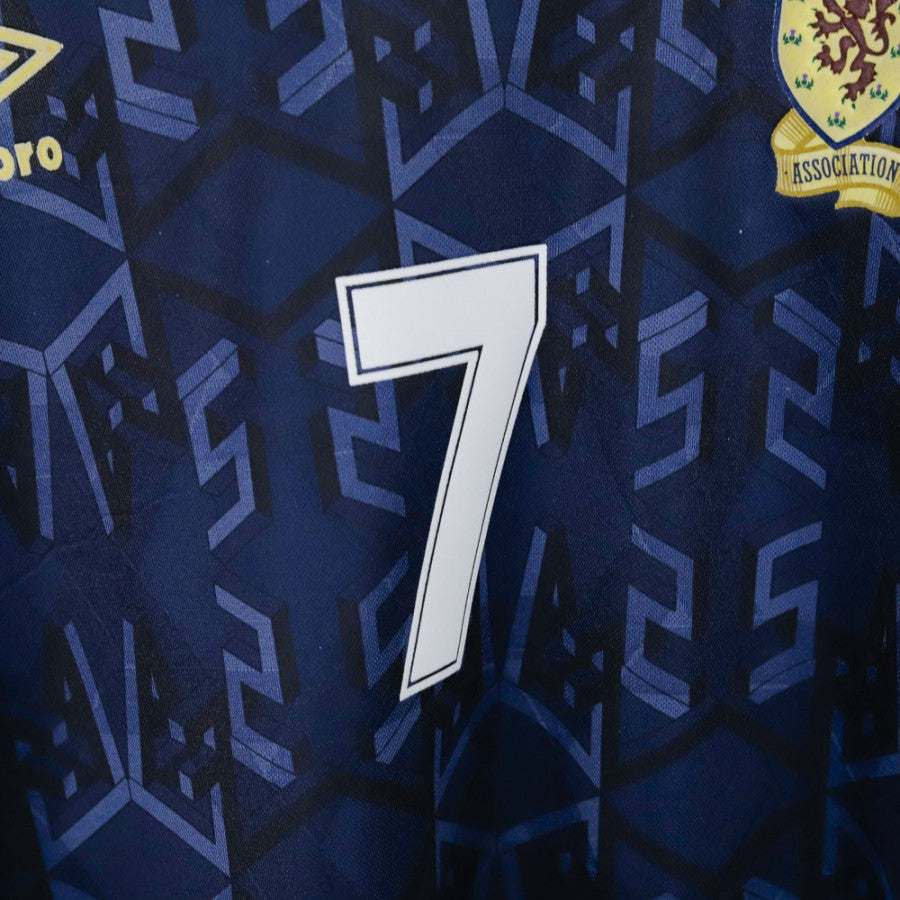maglia home scozia umbro Durie 7 1991/1992 by UMBRO - Home (8)