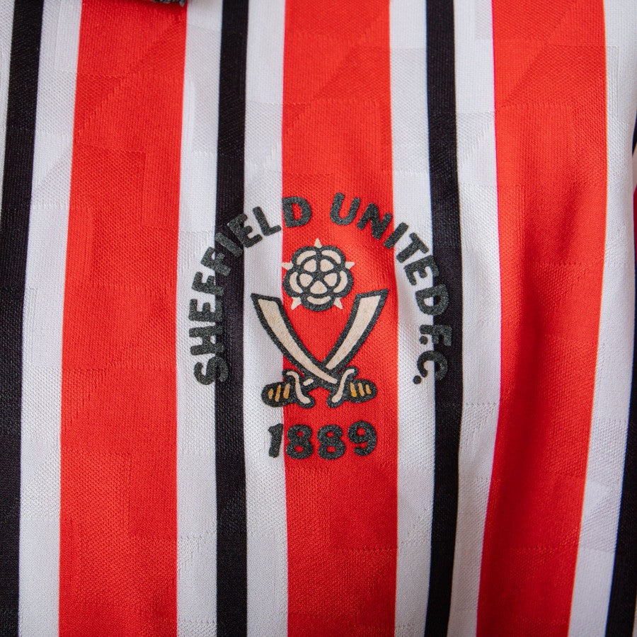 maglia home sheffiled united umbro 1990/1991 by UMBRO - Home (6)
