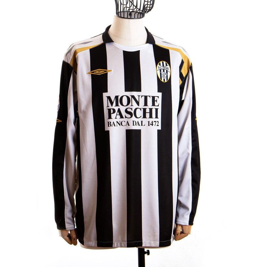 maglia home siena loria 15 2007/2008 by UMBRO - Home (2)