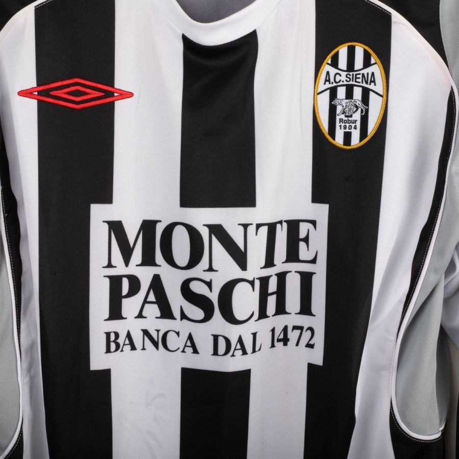 maglia home siena umbro Calaio' 11 2008/2009 by UMBRO - Home (17)