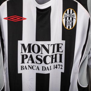 maglia home siena umbro Calaio' 11 2008/2009 by UMBRO - Home (17)