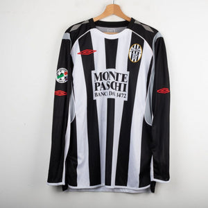 maglia home siena umbro Calaio' 11 2008/2009 by UMBRO - Home (2)