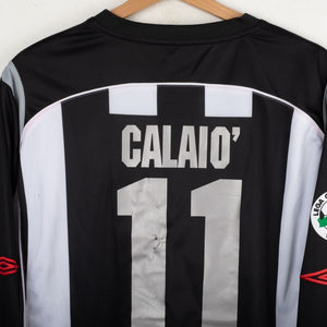 maglia home siena umbro Calaio' 11 2008/2009 by UMBRO - Home (4)