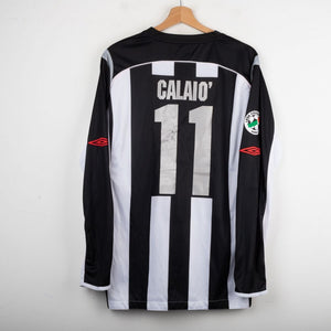 maglia home siena umbro Calaio' 11 2008/2009 by UMBRO - Home