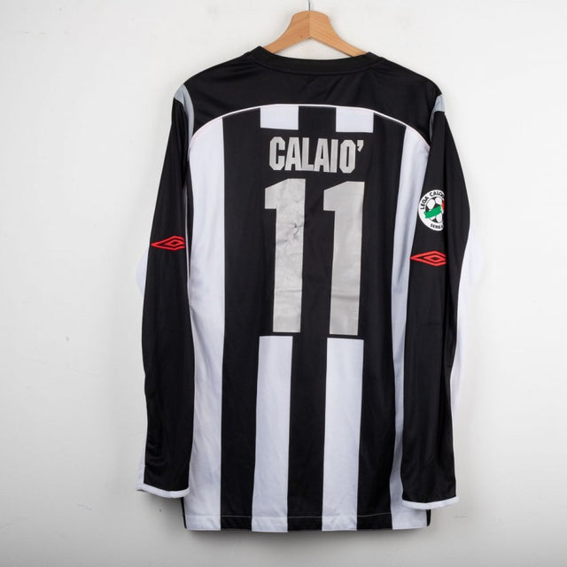 maglia home siena umbro Calaio' 11 2008/2009 by UMBRO - Home