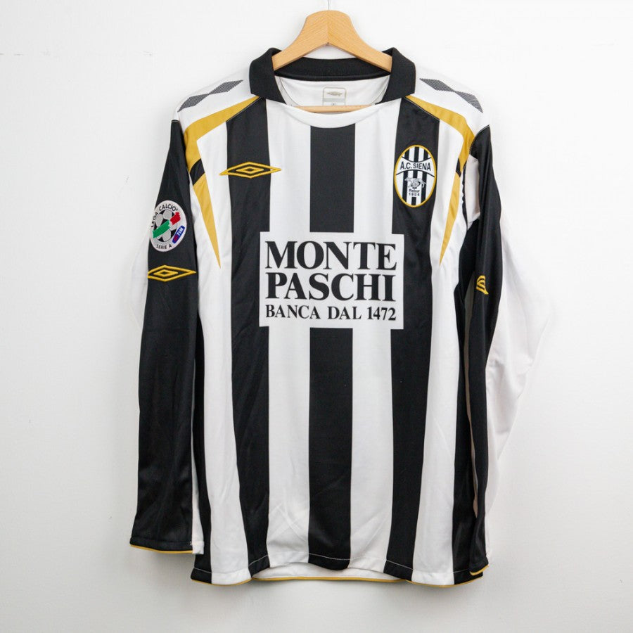 maglia home siena umbro maccarone 32 2007/2008 by UMBRO - Home (2)