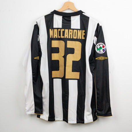 maglia home siena umbro maccarone 32 2007/2008 by UMBRO - Home