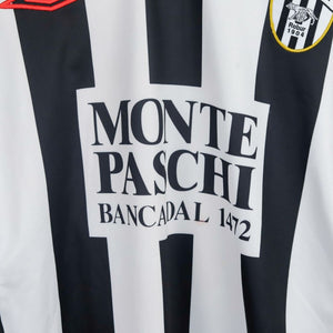 maglia home siena umbro maccarone 32 2008/2009 by UMBRO - Home (11)