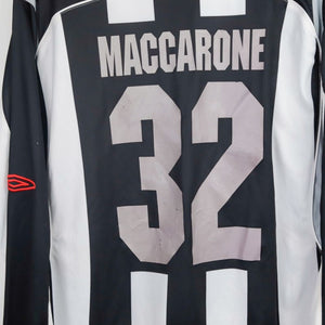 maglia home siena umbro maccarone 32 2008/2009 by UMBRO - Home (5)