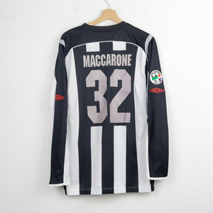 maglia home siena umbro maccarone 32 2008/2009 by UMBRO - Home