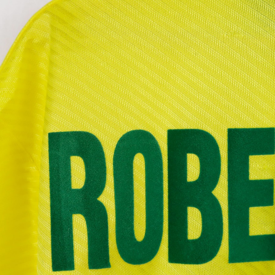 Maglia Home Umbro Brasile Roberto Carlos 6 1996 by UMBRO - Home (10)