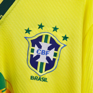 Maglia Home Umbro Brasile Roberto Carlos 6 1996 by UMBRO - Home (11)