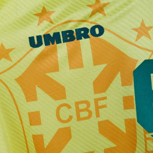 Maglia Home Umbro Brasile Roberto Carlos 6 1996 by UMBRO - Home (14)