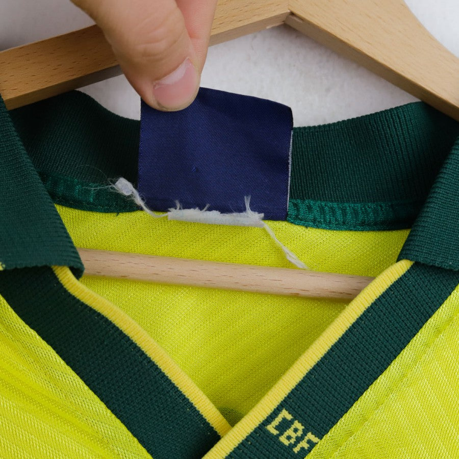 Maglia Home Umbro Brasile Roberto Carlos 6 1996 by UMBRO - Home (16)