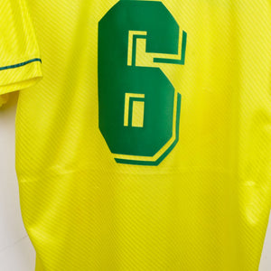 Maglia Home Umbro Brasile Roberto Carlos 6 1996 by UMBRO - Home (19)