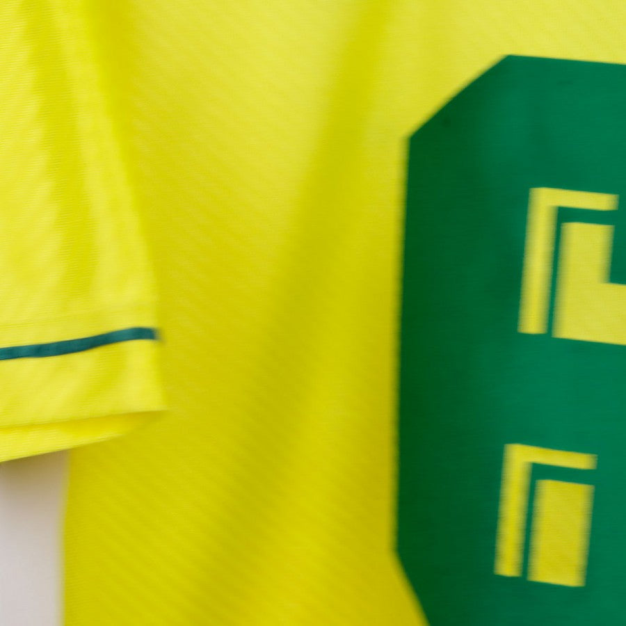 Maglia Home Umbro Brasile Roberto Carlos 6 1996 by UMBRO - Home (5)