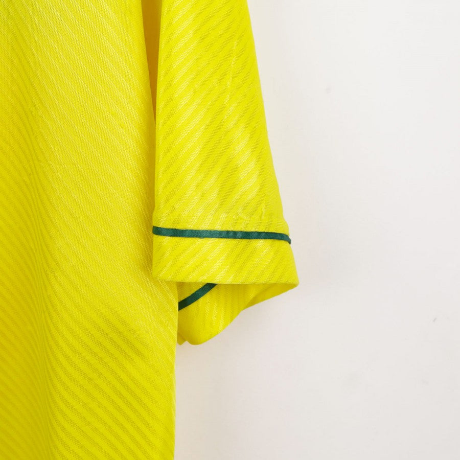 Maglia Home Umbro Brasile Roberto Carlos 6 1996 by UMBRO - Home (7)