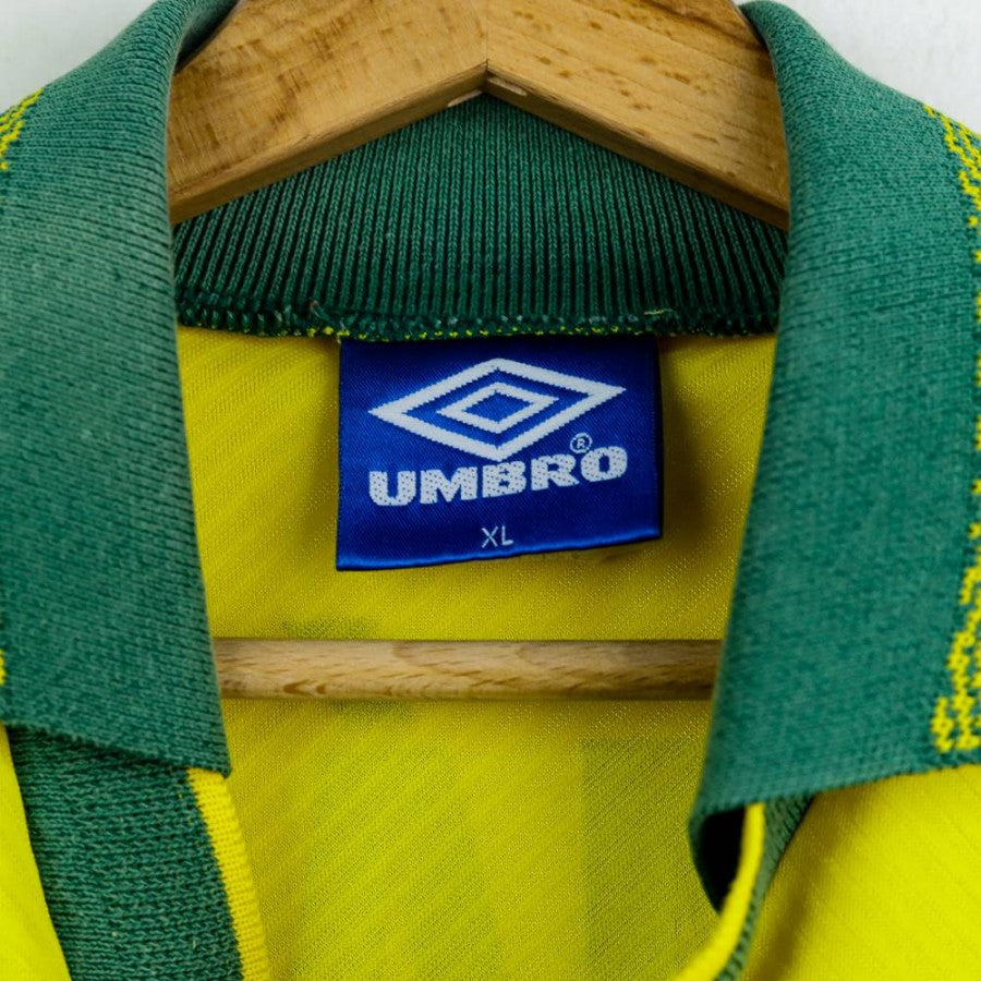 Maglia Home Umbro Brasile Romario 11 1994 by UMBRO (13)
