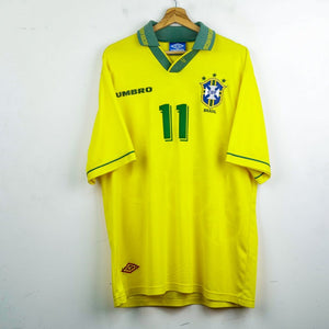 Maglia Home Umbro Brasile Romario 11 1994 by UMBRO (2)