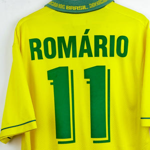 Maglia Home Umbro Brasile Romario 11 1994 by UMBRO (5)