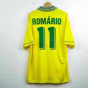 Maglia Home Umbro Brasile Romario 11 1994 by UMBRO