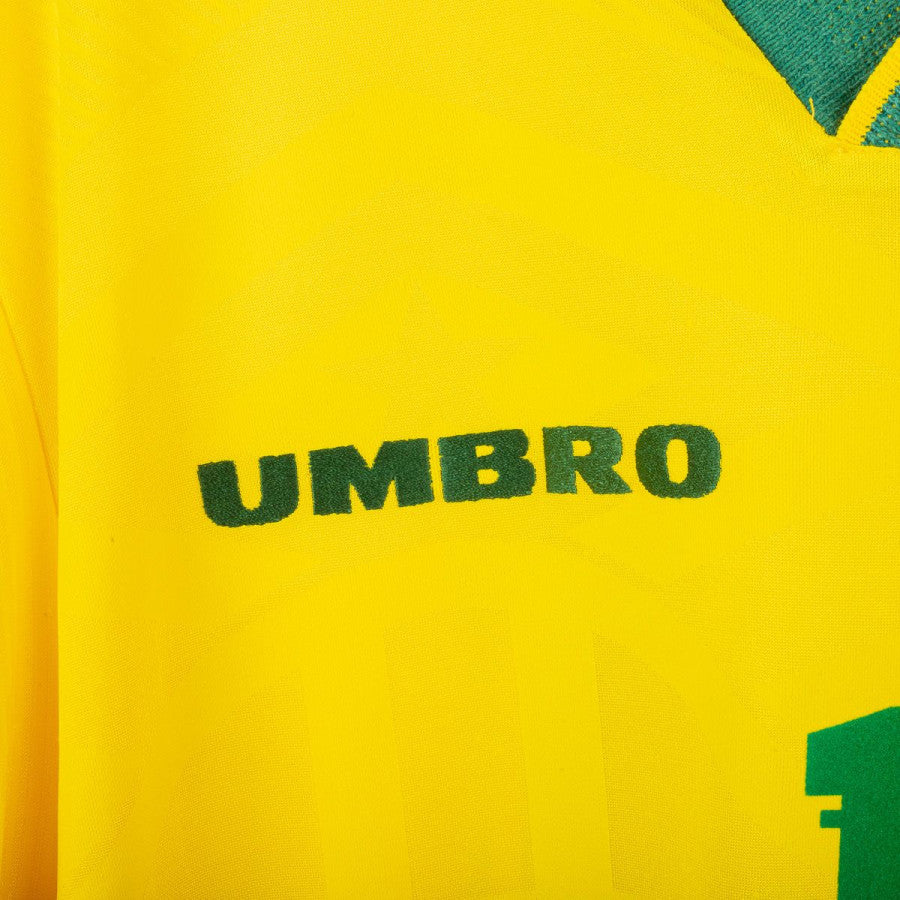 Maglia Home Umbro Brasile Romario 11 1994 by UMBRO - Home (14)