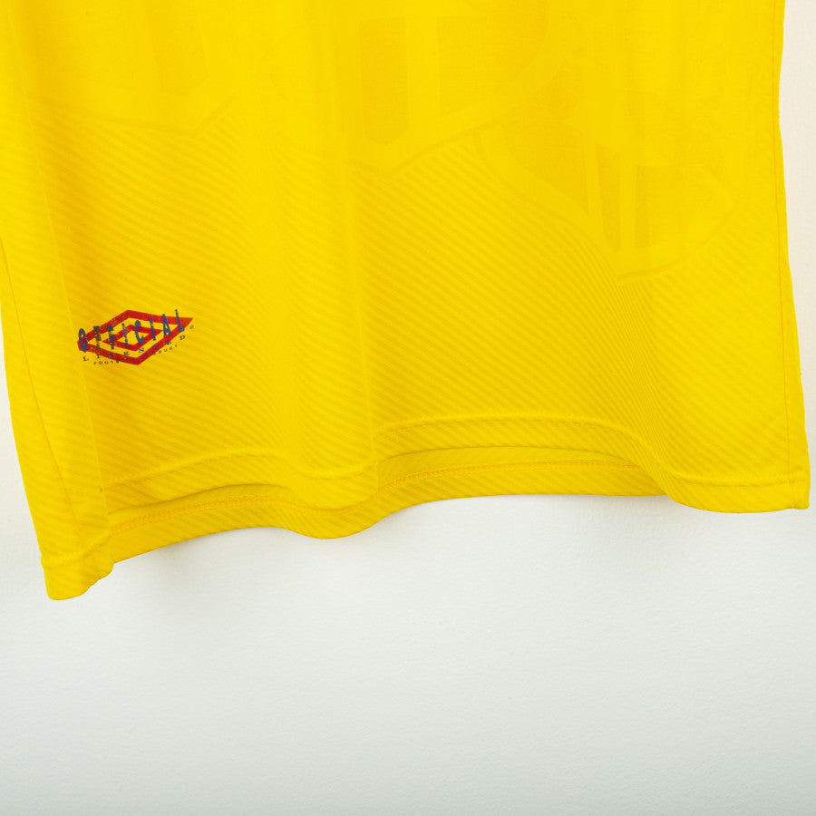 Maglia Home Umbro Brasile Romario 11 1994 by UMBRO - Home (19)
