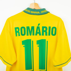 Maglia Home Umbro Brasile Romario 11 1994 by UMBRO - Home (4)