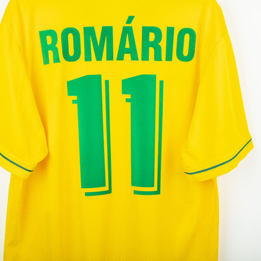 Maglia Home Umbro Brasile Romario 11 1994 by UMBRO - Home (5)