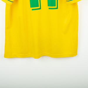 Maglia Home Umbro Brasile Romario 11 1994 by UMBRO - Home (6)