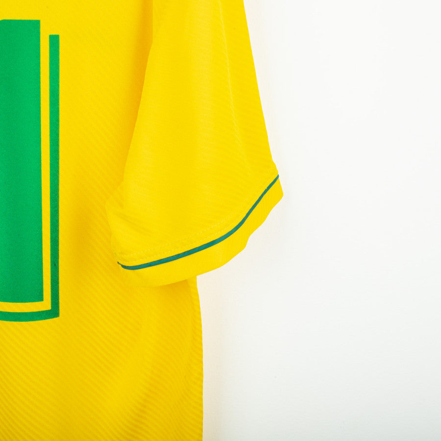 Maglia Home Umbro Brasile Romario 11 1994 by UMBRO - Home (8)