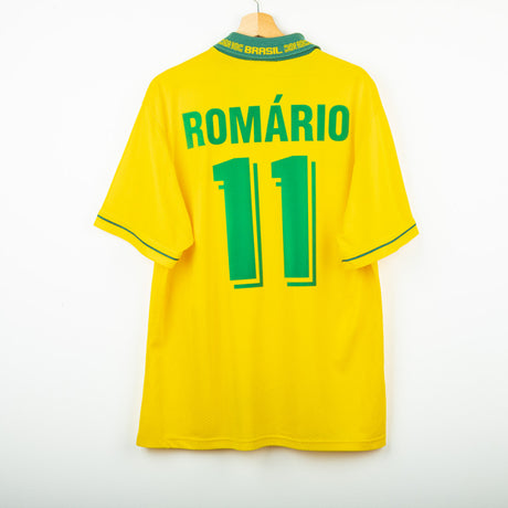 Maglia Home Umbro Brasile Romario 11 1994 by UMBRO - Home