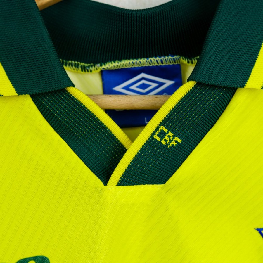 Maglia Home Umbro Brasile Ronaldinho 18 1996 by UMBRO - Home (10)