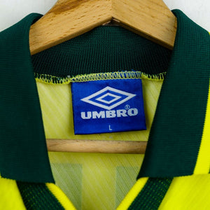 Maglia Home Umbro Brasile Ronaldinho 18 1996 by UMBRO - Home (11)