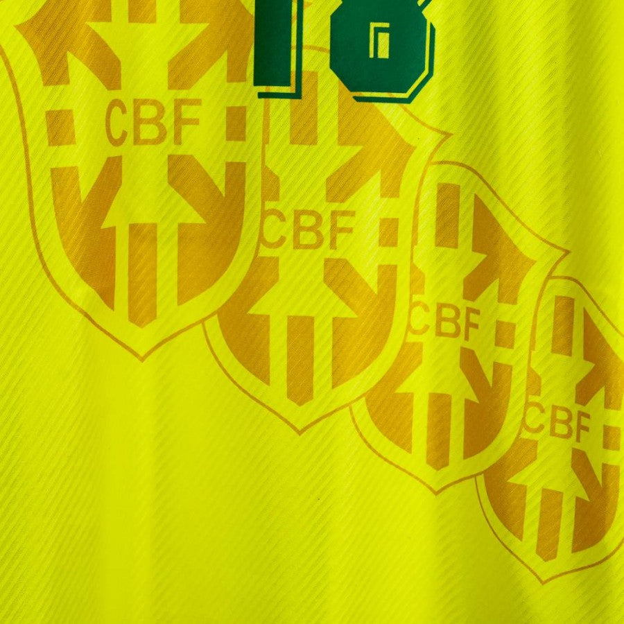 Maglia Home Umbro Brasile Ronaldinho 18 1996 by UMBRO - Home (12)