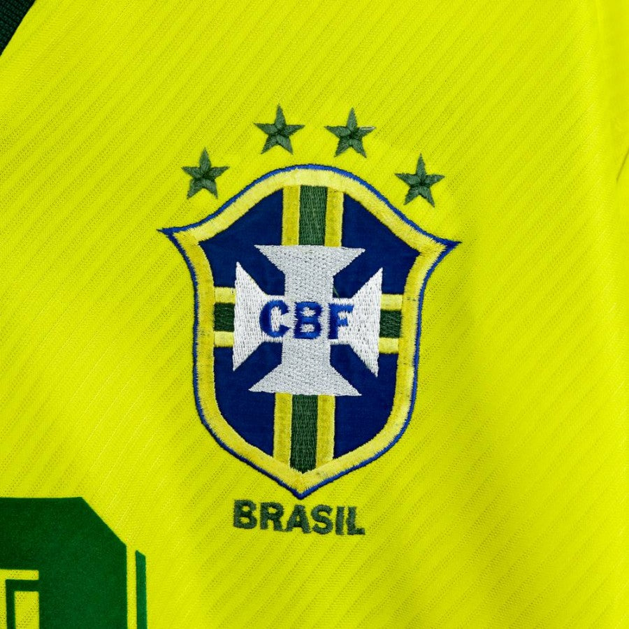 Maglia Home Umbro Brasile Ronaldinho 18 1996 by UMBRO - Home (7)