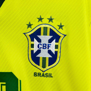 Maglia Home Umbro Brasile Ronaldinho 18 1996 by UMBRO - Home (7)