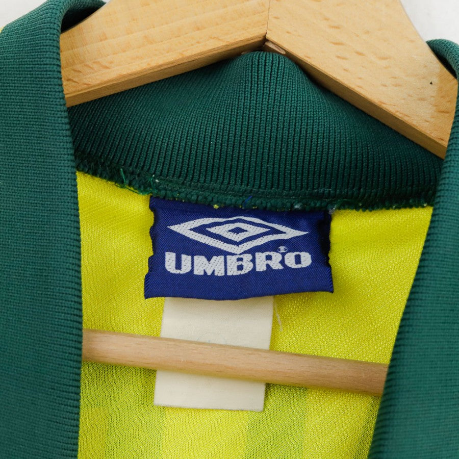 Maglia Home Umbro Brasile Ronaldinho 18 1996 by UMBRO - Home (16)
