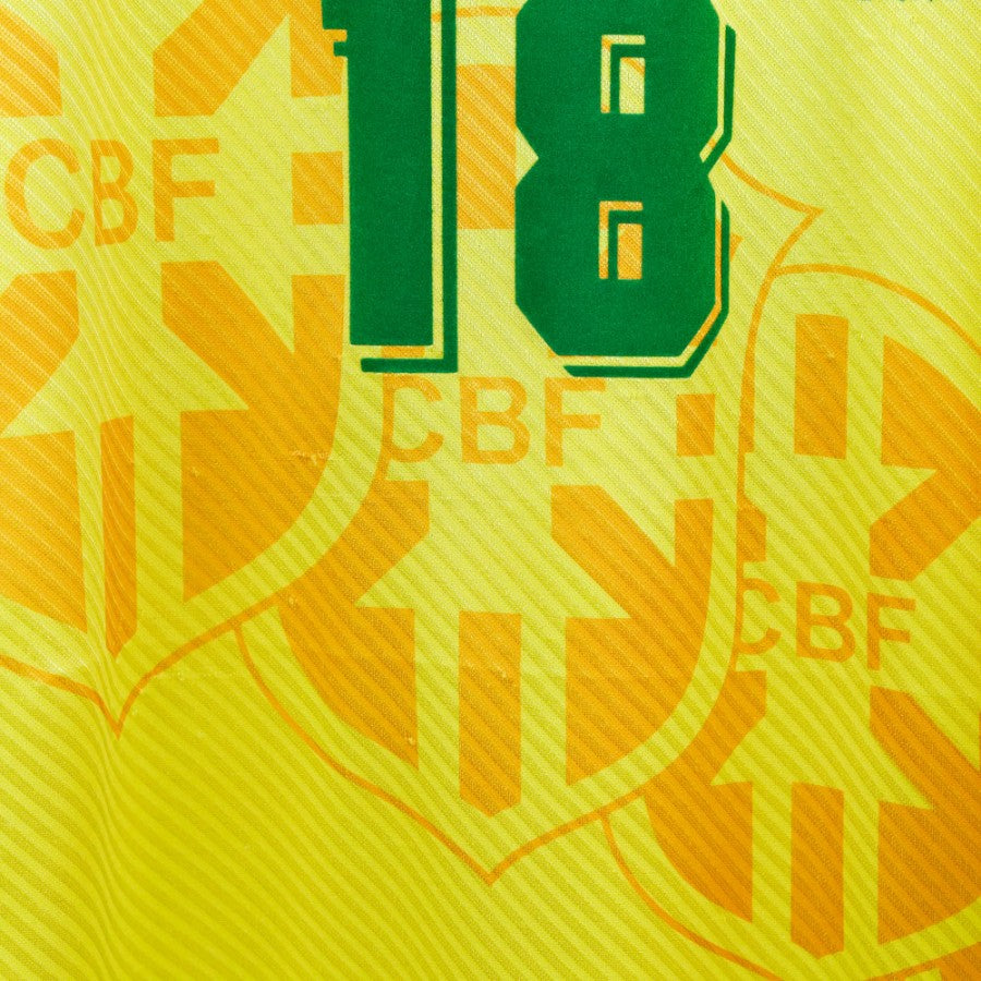 Maglia Home Umbro Brasile Ronaldinho 18 1996 by UMBRO - Home (18)