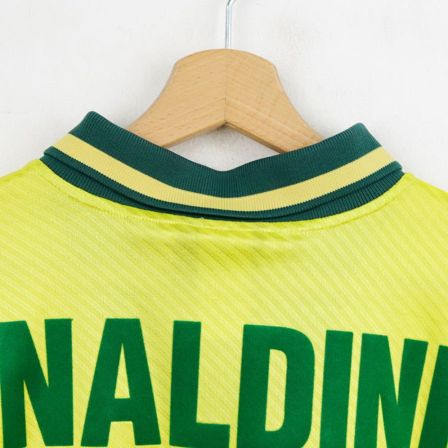 Maglia Home Umbro Brasile Ronaldinho 18 1996 by UMBRO - Home (3)