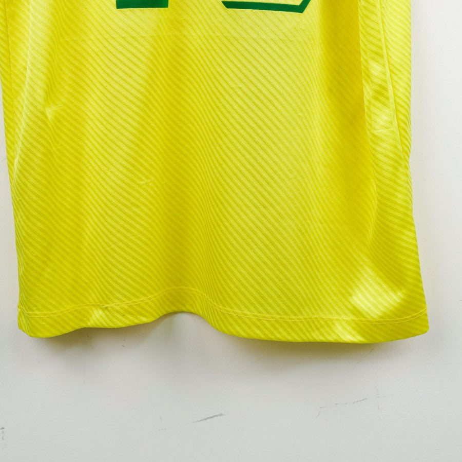 Maglia Home Umbro Brasile Ronaldinho 18 1996 by UMBRO - Home (8)