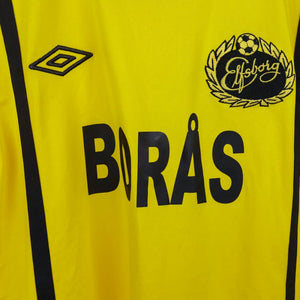 Maglia Home Umbro Elfsborg Floren 2 2010/2011 (Elfsborg - Napoli 0-2) by UMBRO - Home (6)