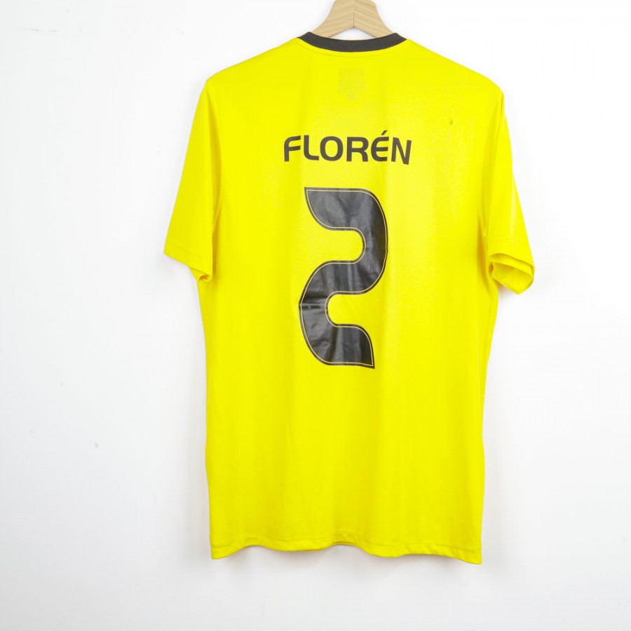 Maglia Home Umbro Elfsborg Floren 2 2010/2011 (Elfsborg - Napoli 0-2) by UMBRO - Home