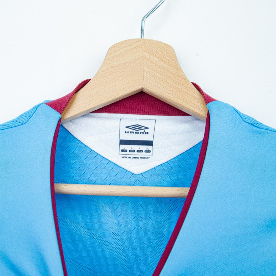 Maglia home Umbro west ham neill 2 2008/2009 autografata by UMBRO - Home (10)