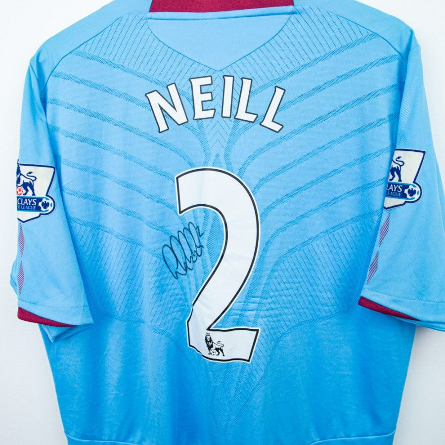 Maglia home Umbro west ham neill 2 2008/2009 autografata by UMBRO - Home (4)