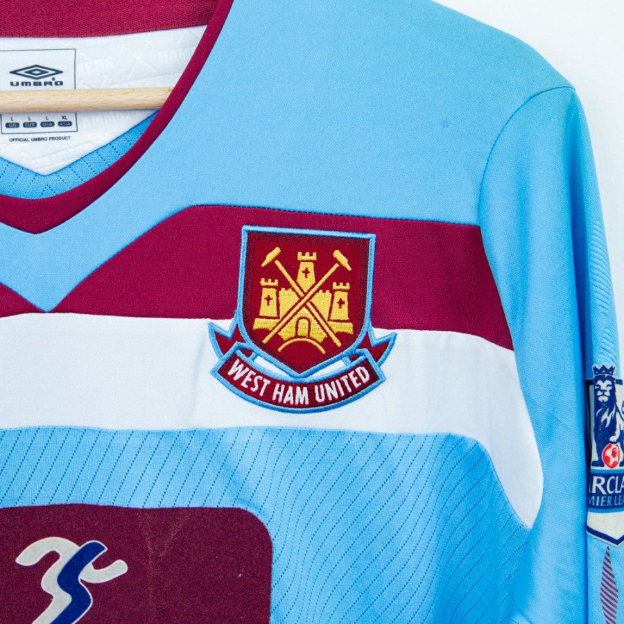 Maglia home Umbro west ham neill 2 2008/2009 autografata by UMBRO - Home (7)