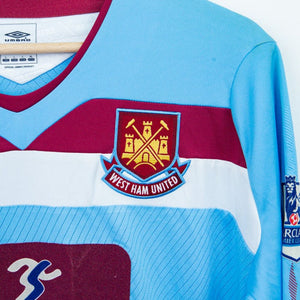 Maglia home Umbro west ham neill 2 2008/2009 autografata by UMBRO - Home (7)