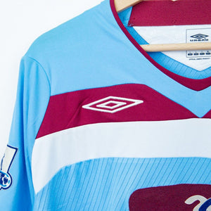 Maglia home Umbro west ham neill 2 2008/2009 autografata by UMBRO - Home (8)